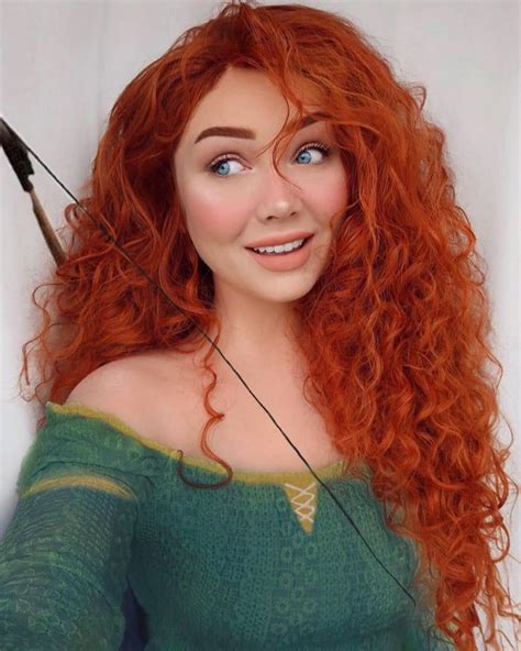 Merida Cosplay - Awesome | Merida cosplay, Disney cosplay, Cosplay woman