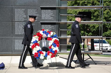 Memorial Observance Provided Tributes To Nations Fallen Peace Officers