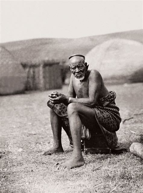 Mtuwaphansi Mphaza, an elderly Zulu man | Shared Legacies