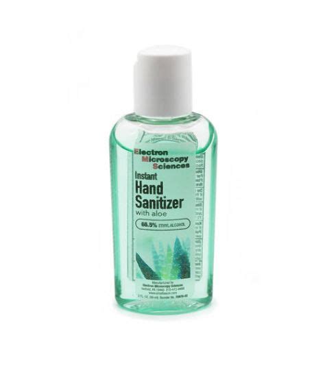 Instant Hand Sanitizer With Aloe