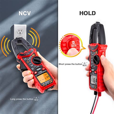 Ht D Stromzange Strommessger T Dc Ac Messleitungen Pr Fkabel Kits