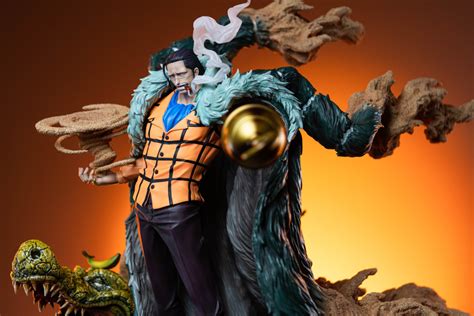 Jimei Palace One Piece Sir Crocodile Licensed Trzcollectibles