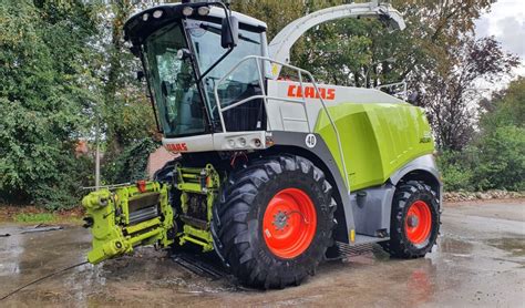 Claas Jaguar 930 Fiche Technique Info France