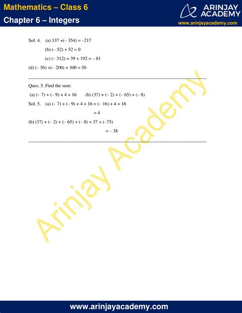 Ncert Solutions For Class 6 Maths Chapter 6 Download Pdf