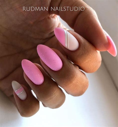 Розовый | Manicure, Trendy nails, Stylish nails art