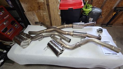 Borla Atak Cat Back Exhaust Full System Uses Orig Tips Jeep