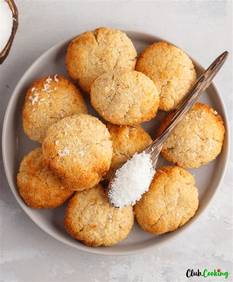 Coconut Cookies Recipe