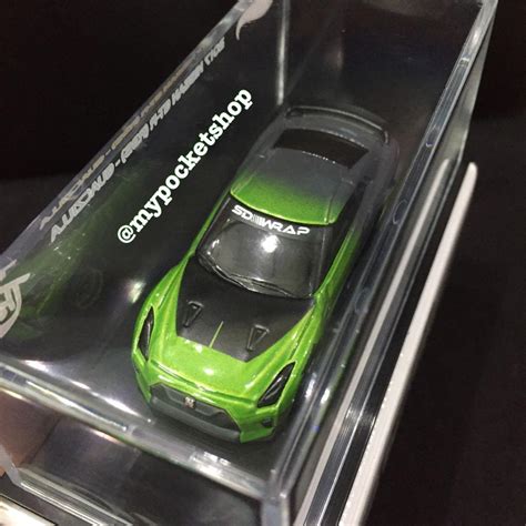 RESERVED Hot Wheels 17 NISSAN GT R R35 GUACZILLA 2018 Hotwheels Tanner Fox TFox Rare