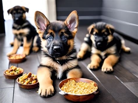 The Ultimate Guide To The Best Food For German Shepherd Puppies