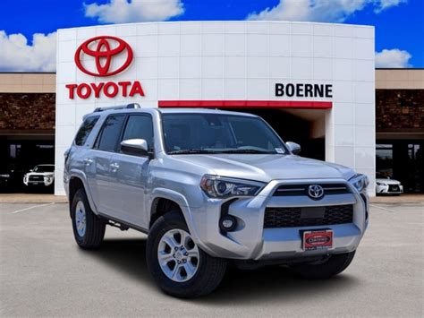 Certified Pre Owned 2021 Toyota 4runner Sr5 4d Sport Utility In Boerne A7839 Vic Vaughan