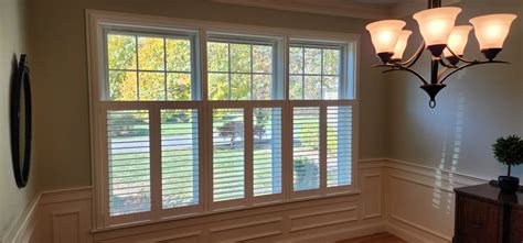Hunter Douglas Shutters Install in West Newbury, MA - Landry Home ...