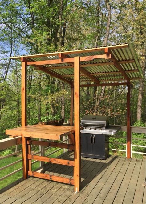 Diy Backyard Projects On A Budget Bbq And Grilling Stations Outdoor