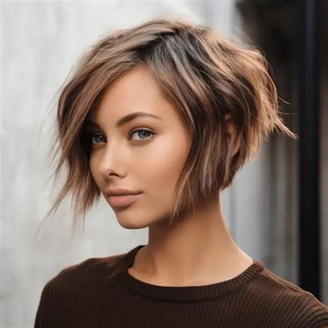 73 Cute Short Layered Haircut Ideas Short Hair With Layers Short Hair