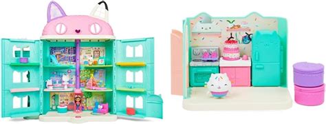 Gabby S Dollhouse Playset Casa Delle Bambole Di Gabby Set Con Luci E