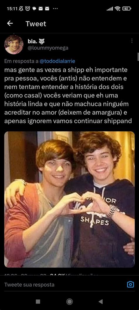 Todo Dia Larrie Passando Vergonha On Twitter