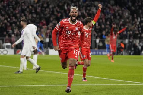 Calcio Il Bayern Monaco Stende Il Psg E Vola Ai Quarti Di Finale Reti