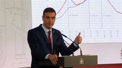 Pedro Sánchez anuncia las medidas anticrisis del Gobierno