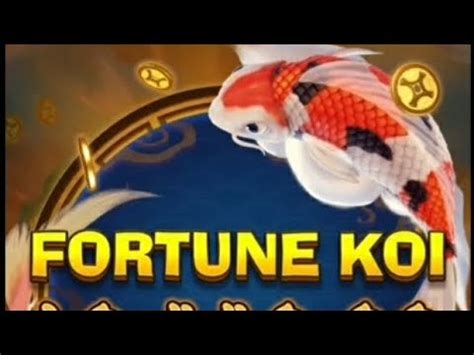 Fa Chai FORTUNE KOI Maganda Den Pala To Na Slot Machine Hahaha