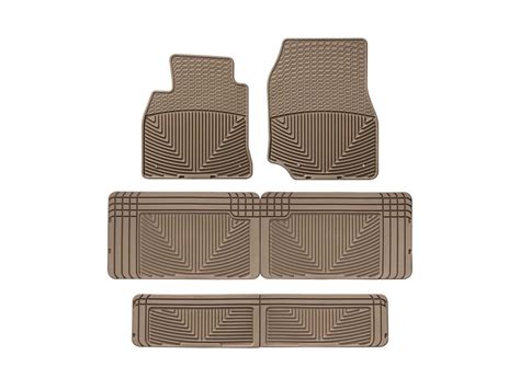 Front Second And Third Row Floor Mats Bundle Weathertech W23tn W25tn W60tn