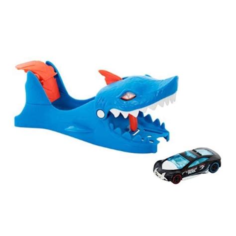 Jual Hot Wheels HotWheels Shark Launcher And Car GVF41 Di Seller Kim