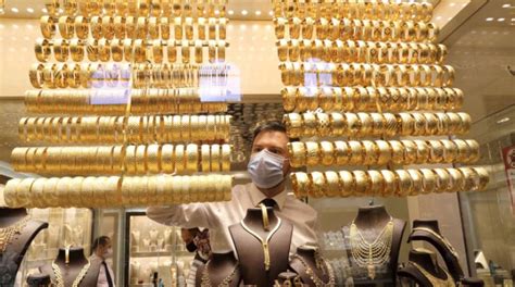 Gold Declines Rs To Rs Per Gram Silver Bounces Rs