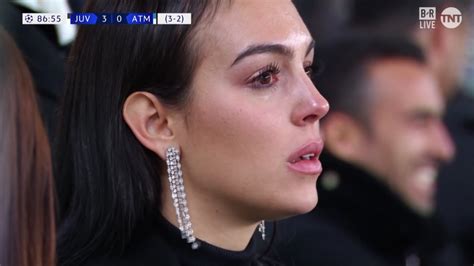 Ronaldo Hat Trick Vs Atletico Madrid Brings Girlfriend To Tears