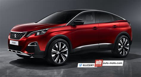 Peugeot 3008 Coupé Le Lion Franchira T Il Le Pas Auto Moto