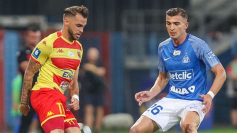 PKO BP Ekstraklasa Jagiellonia Białystok wygrała z Ruchem Chorzów po