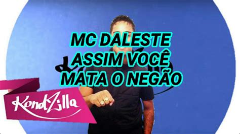 Mc Daleste Assim Voc Mata O Neg O Prod Alex Favela Funk Youtube