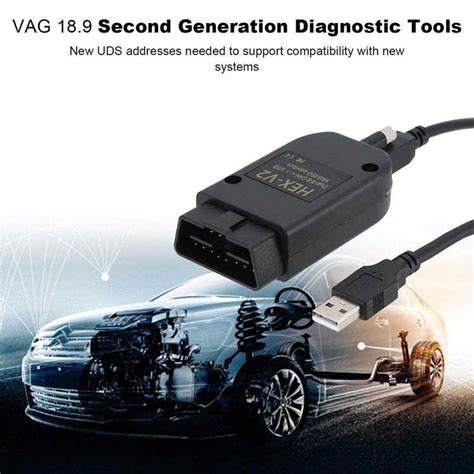 Top Sale Vcds Hex V Vag Interface Digital Car Scanner