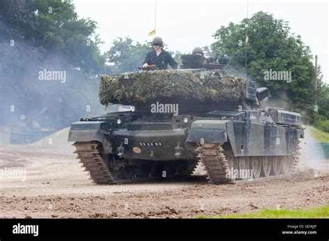 Chieftain Mk10 Tank At Tankfest 2016 Stock Photo Alamy