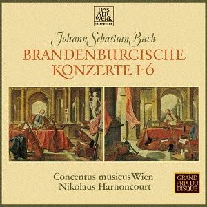 Cdjapan J S Bach Brandenburg Concertos Nos Nikolaus