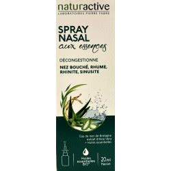 Naturactive Spray Nasal Aux Essences Nez Bouch Rhume Sinusite