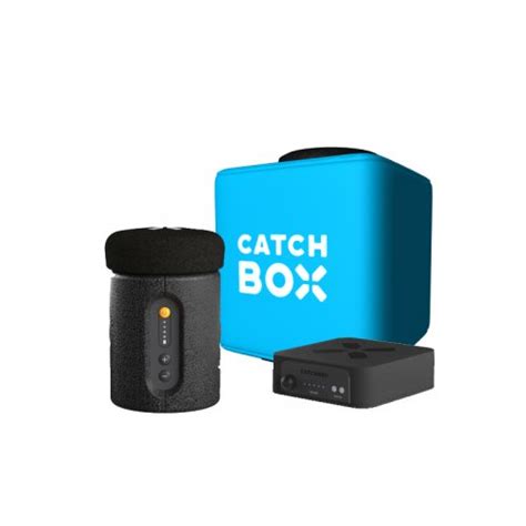 Catchbox Plus Throwable Microphone Systemcharger Mic Rental