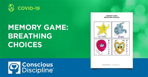 Printable Conscious Discipline Breathing Prntbl