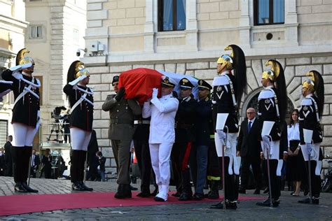 Funerali Di Giorgio Napolitano La Nipote Sofia Sar Sempre La