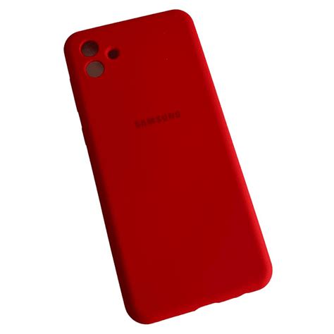 Carcasa Para Samsung A04 Normal Silicona De Color