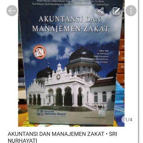 Jual Akuntansi Dan Manajemen Zakat Sri Nurhayati Shopee Indonesia