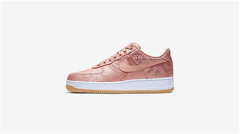 Official Images Of The Clot X Nike Air Force 1 Rose Gold Have