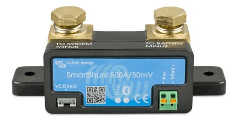 Victron SmartShunt für Wohnmobile 1000A 50mV Bluetooth