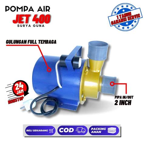 Jual Jual Pompa Air Modifikasi Type Jet Pipa Dim Suryaguna Di