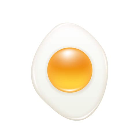 Premium Vector Fried Egg Icon