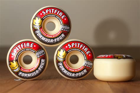 54mm Spitfire Formula Four Conical Full 101a Wheels Conical Full 101DU