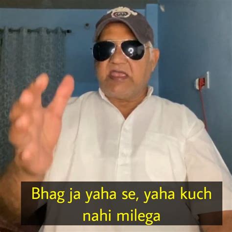 Bhag Ja Yaha Se Yaha Kuch Nahi Milega Indian Meme Templates