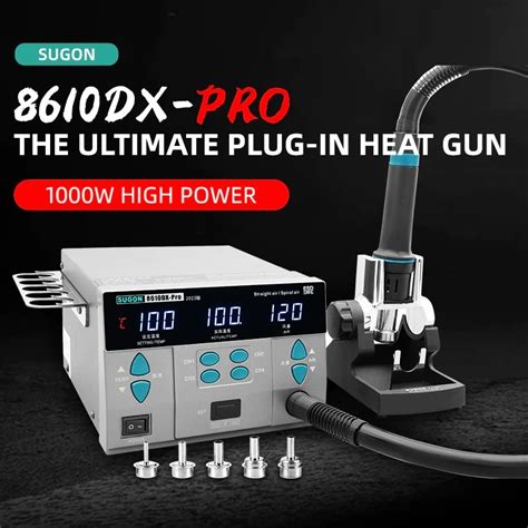 Jual Blower Solder Uap Hot Air Sugon Dx Pro Original Shopee Indonesia