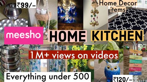 Latest Meesho Home Items Home Decor Haul Starting At Meesho