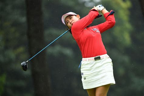 この日ベストスコアとなる66をマークし、3位タイフィニッシュ｜jlpga｜日本女子プロゴルフ協会