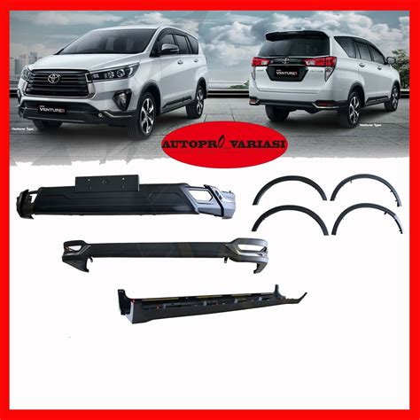 Jual Bodykit Facelift Venturer Innova Reborn Shopee Indonesia