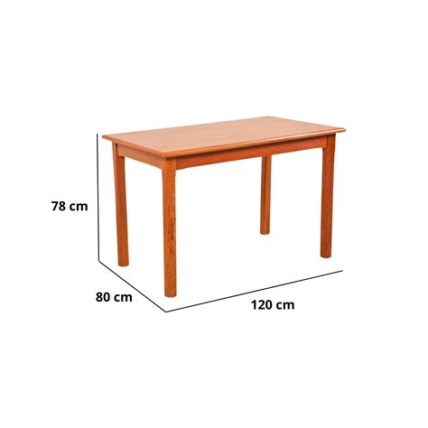 Mesa 80cm X 120cm De 04 Pés Lisos Ou Torneados Reflorestamento Móveis