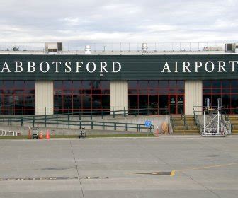 Abbotsford International Airport funded for additional upgrades ...